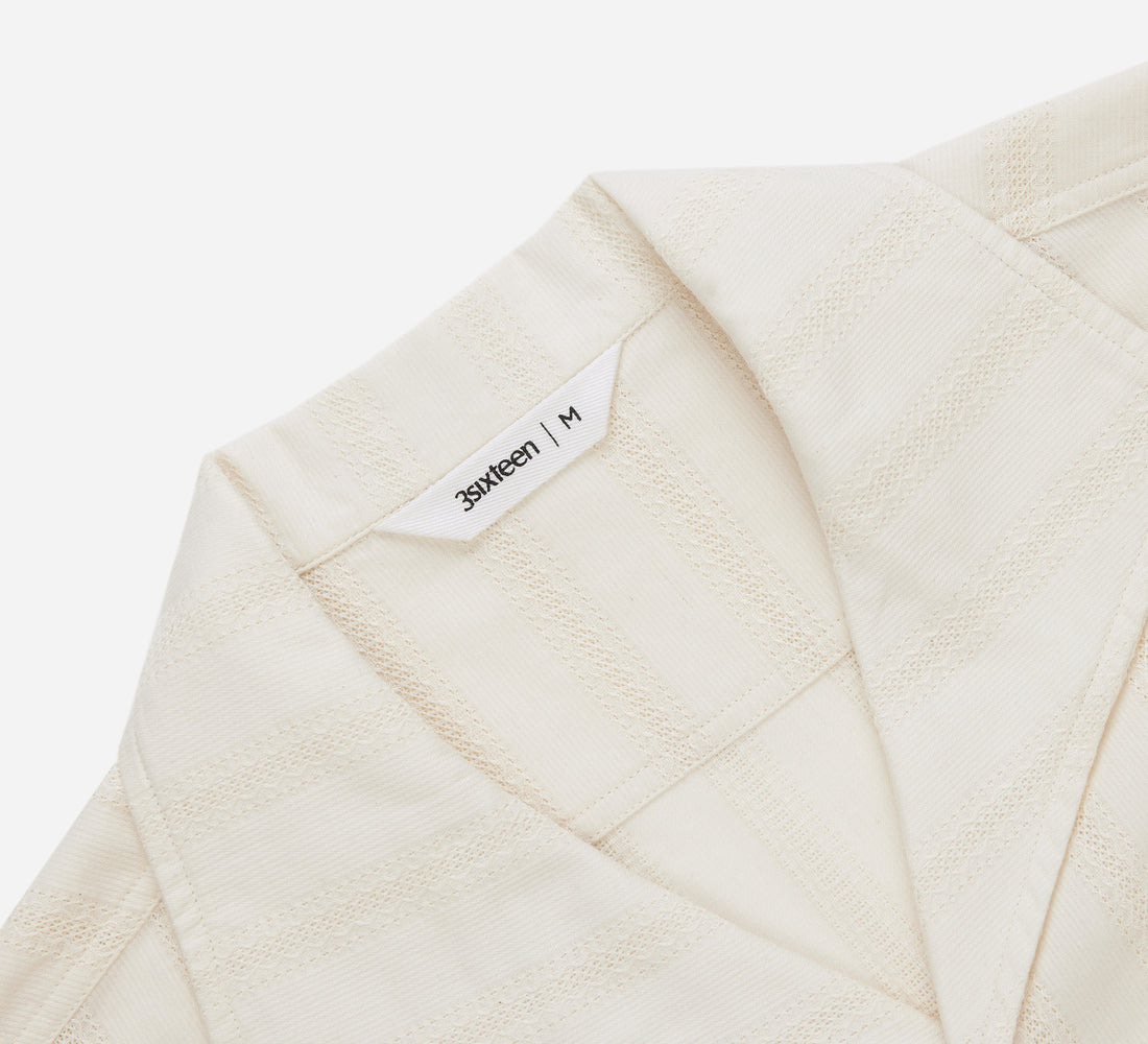 Leisure Shirt - Natural Lace Weave - 3