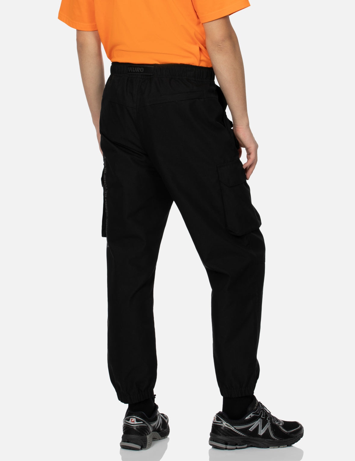Multi Pockets Fishing Logo Print Regular Fit Joggers - 8