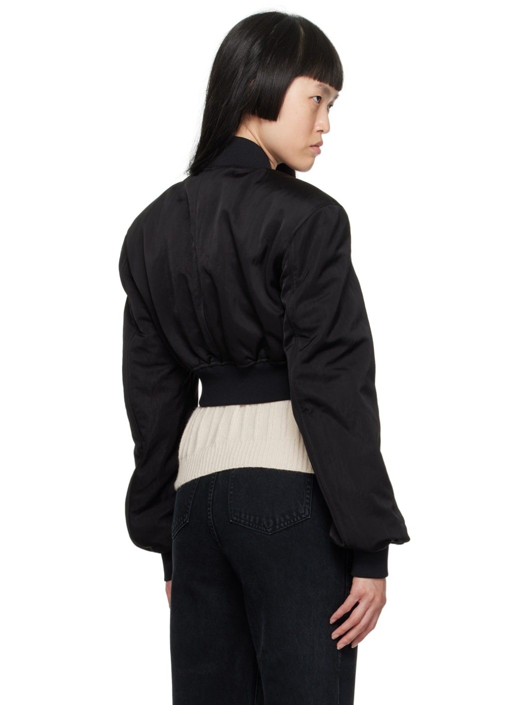 Black Reggie Jacket - 3