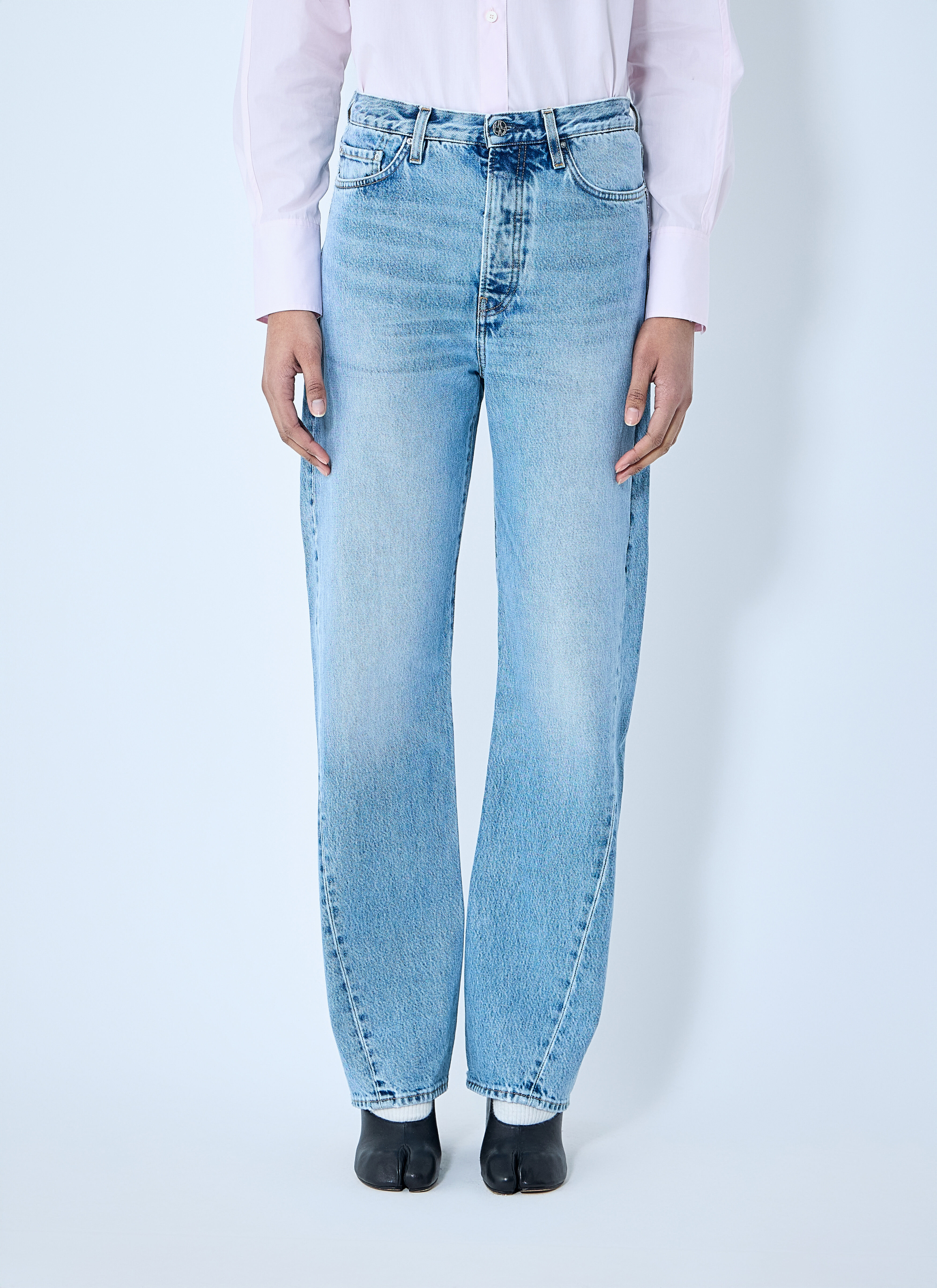 Twisted Seam Jeans - 1