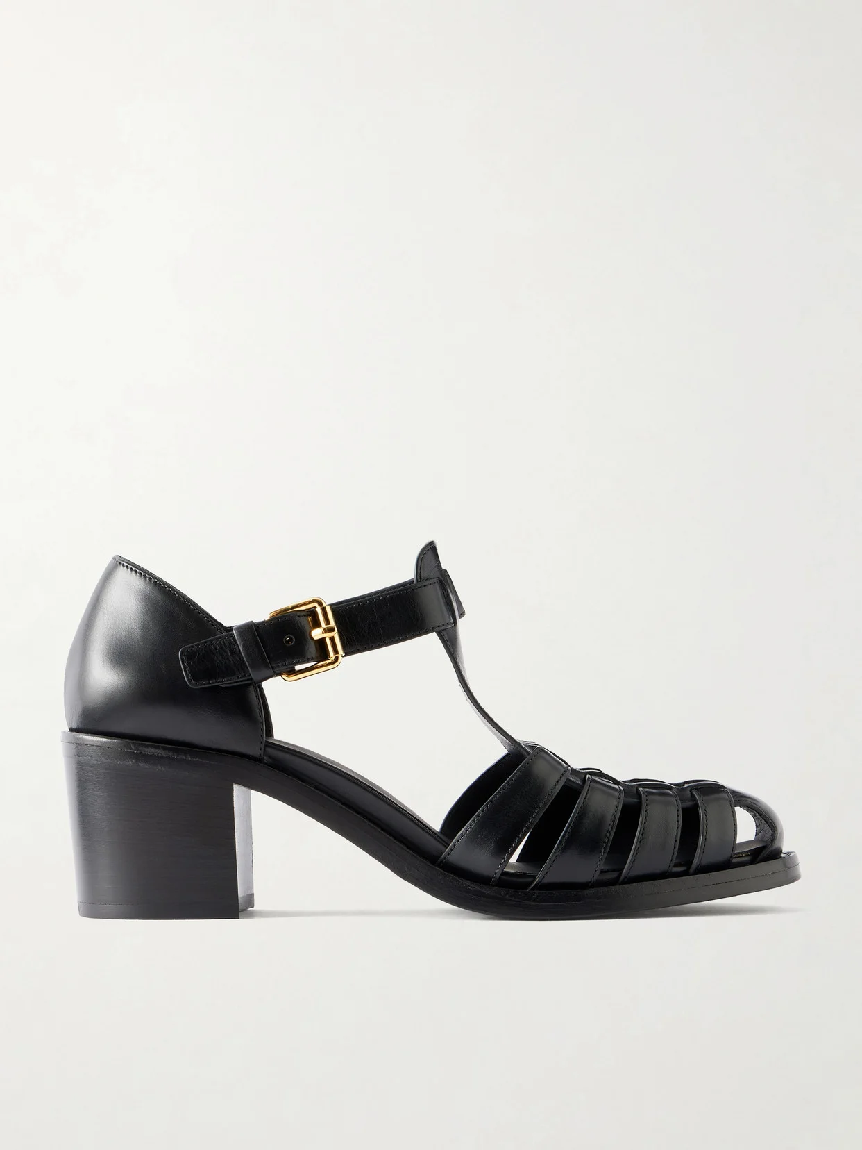 Kelsey 50 Woven Leather Sandals - 1