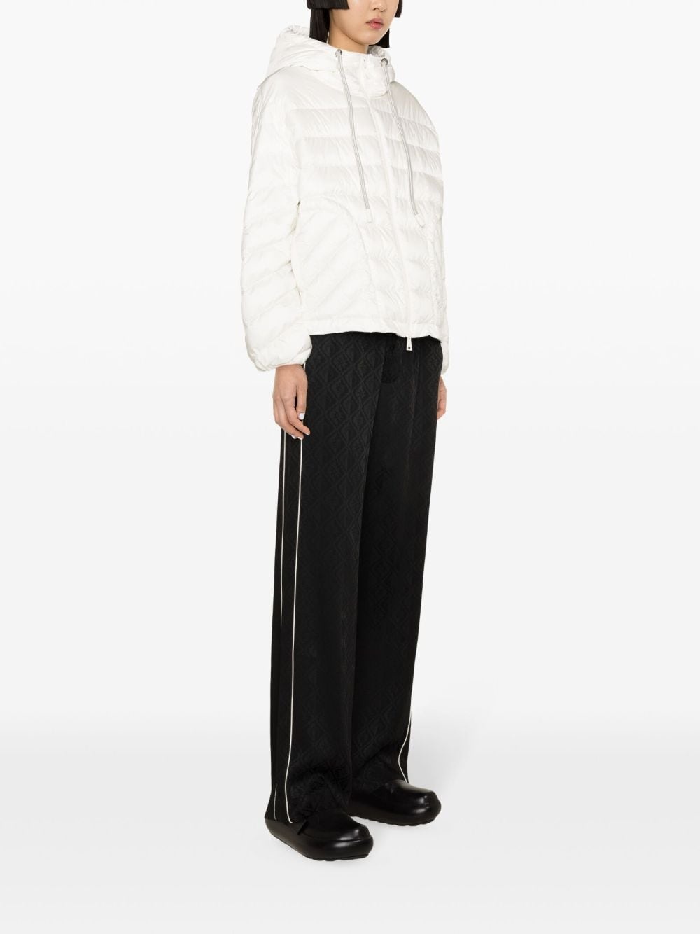 Delfo hooded down jacket - 3