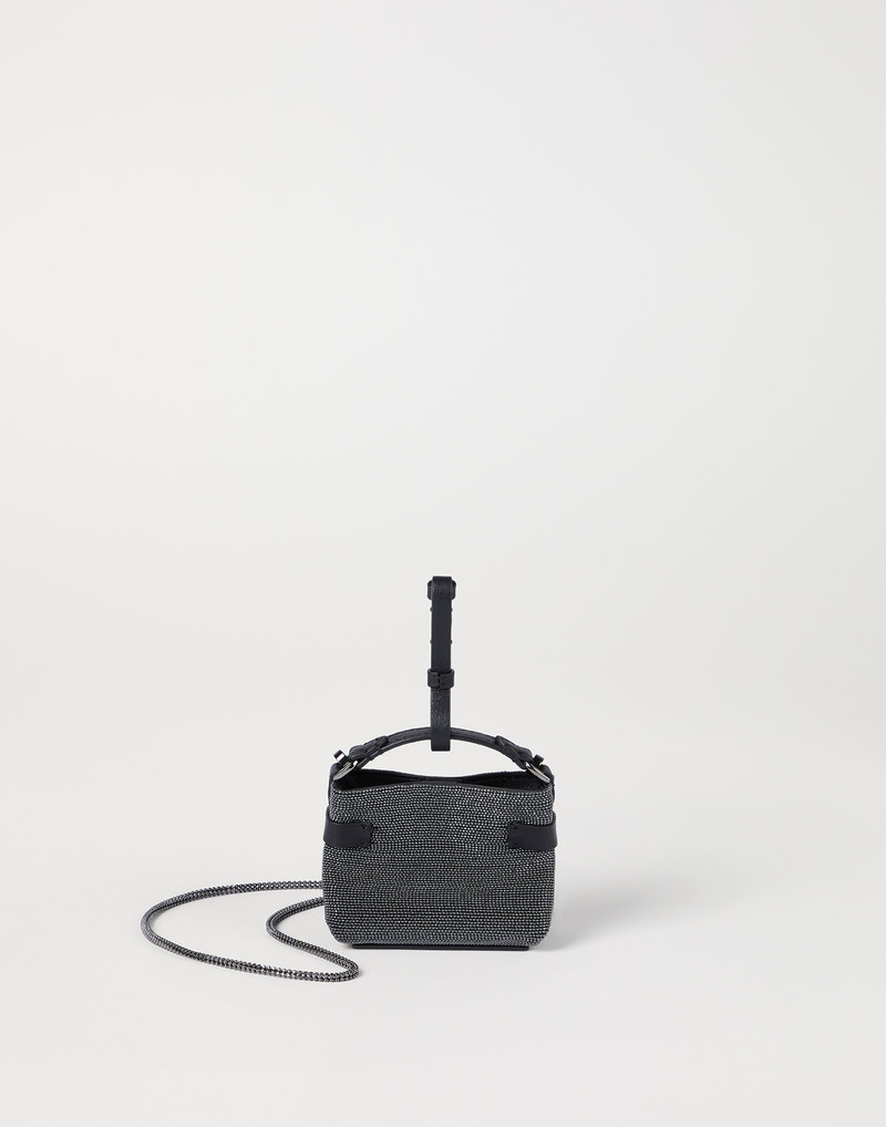 Essence precious micro top-handle bag 1