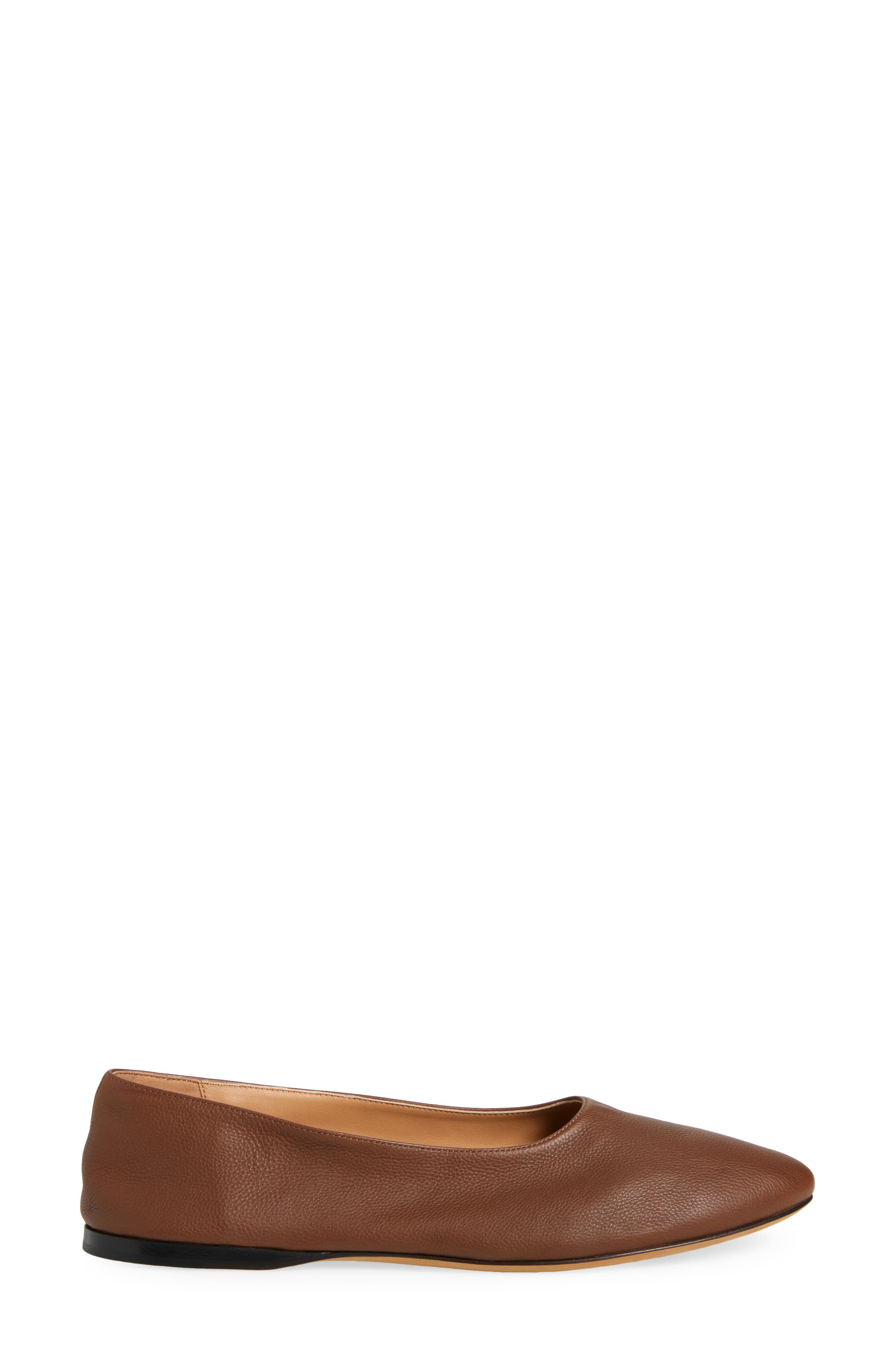 The Row Awar Ballerina Flat in Mousse at Nordstrom - 3