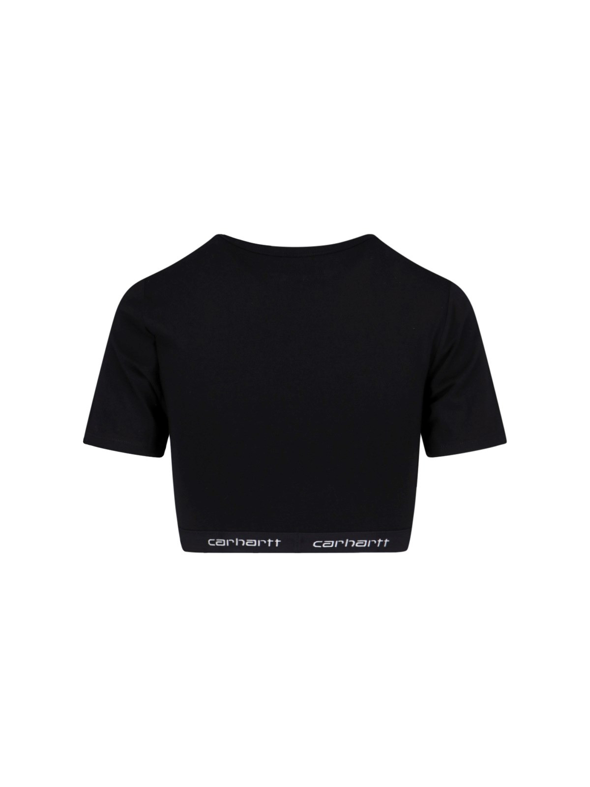 "W' SCRIPT" CROP TOP - 2