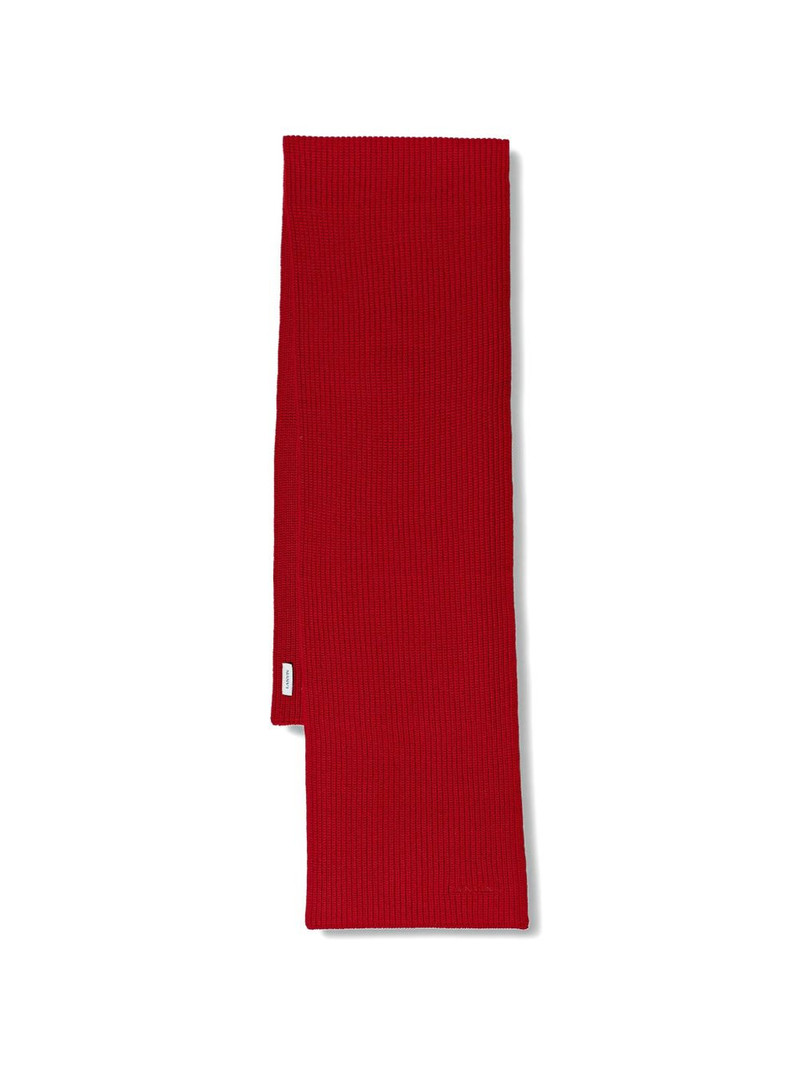 knitted scarf 1