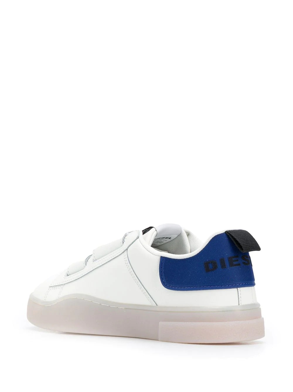 logo touch-strap sneakers - 3