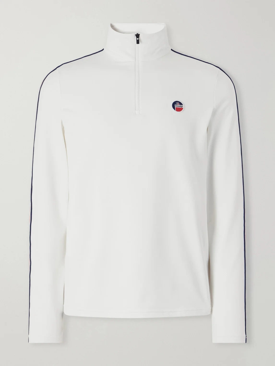 Mario III Logo-Appliquéd Stretch-Jersey Base Layer - 1