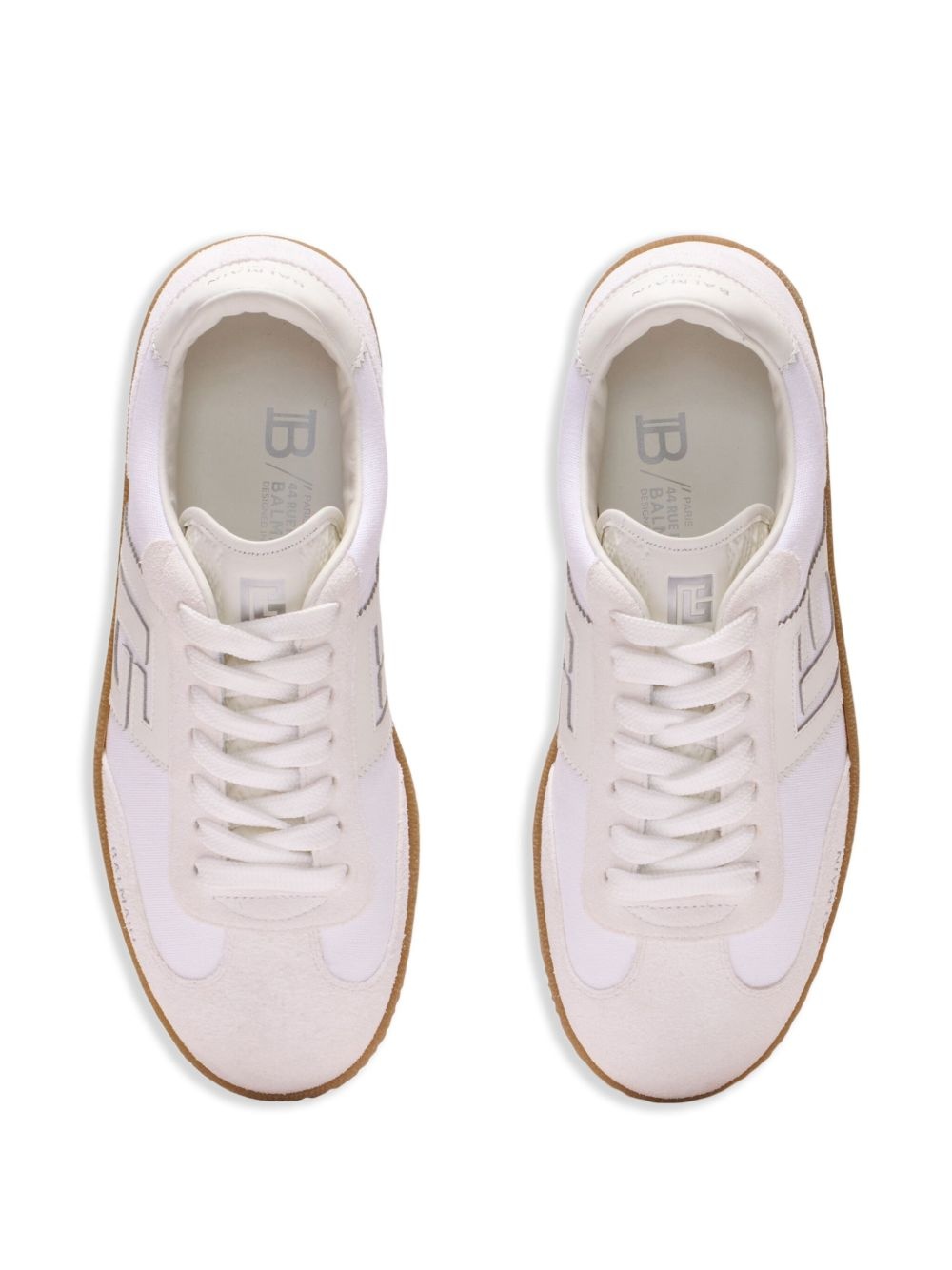 Swan low-top sneakers - 3