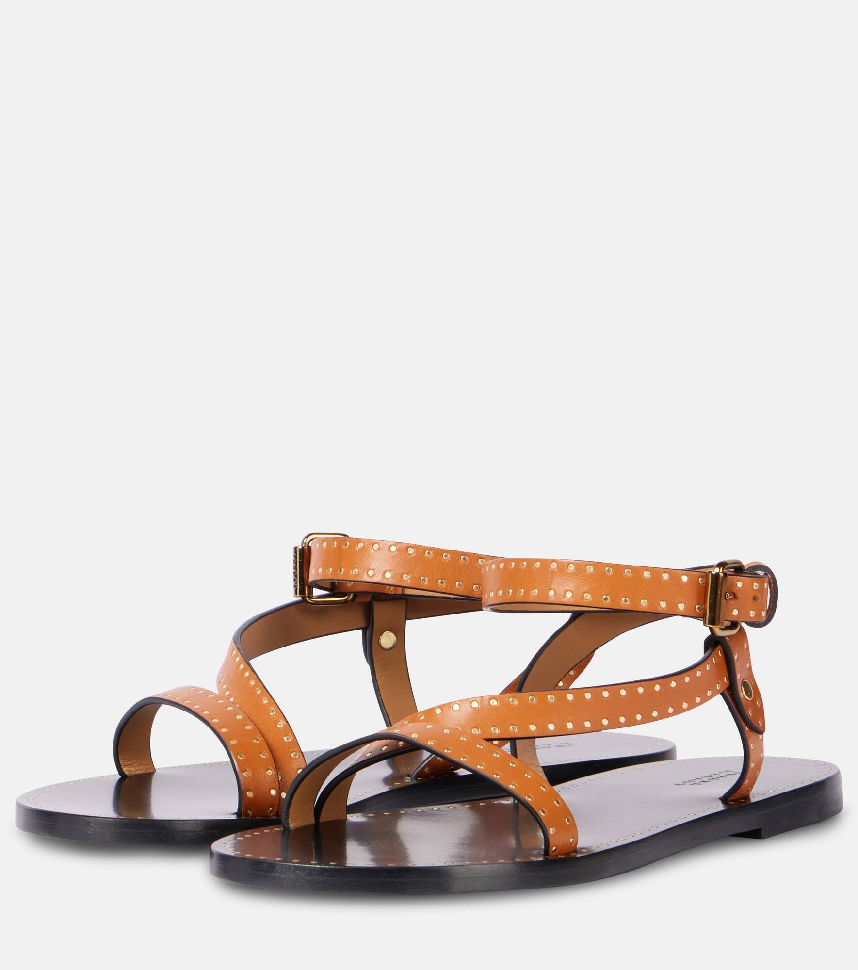 Jopee leather sandals - 4