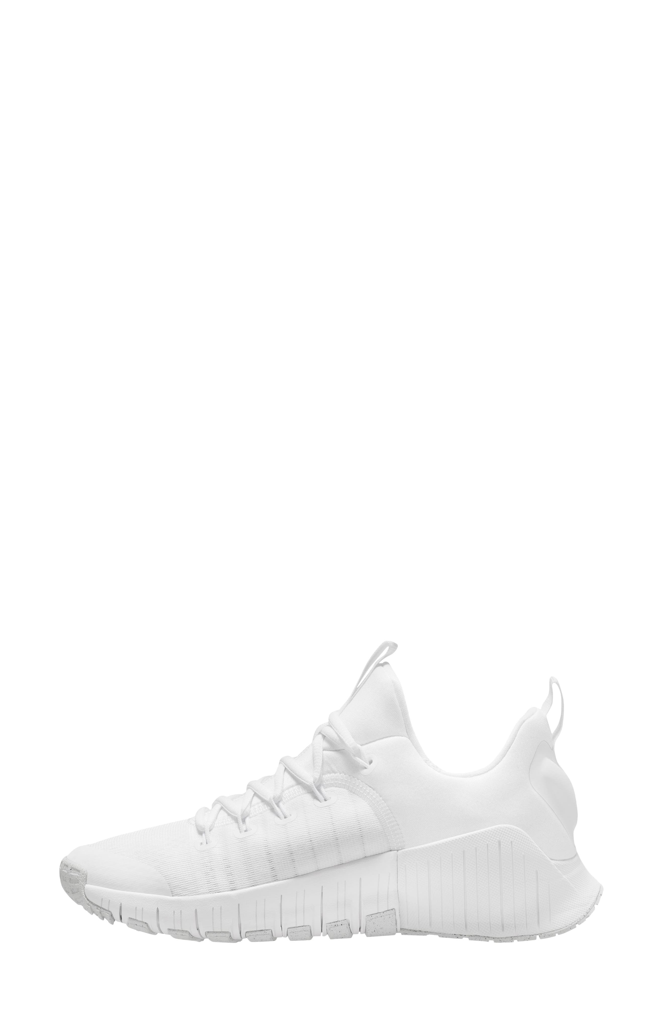 Nike Free Metcon 6 Training Shoe in 101 White/plttnt at Nordstrom - 4