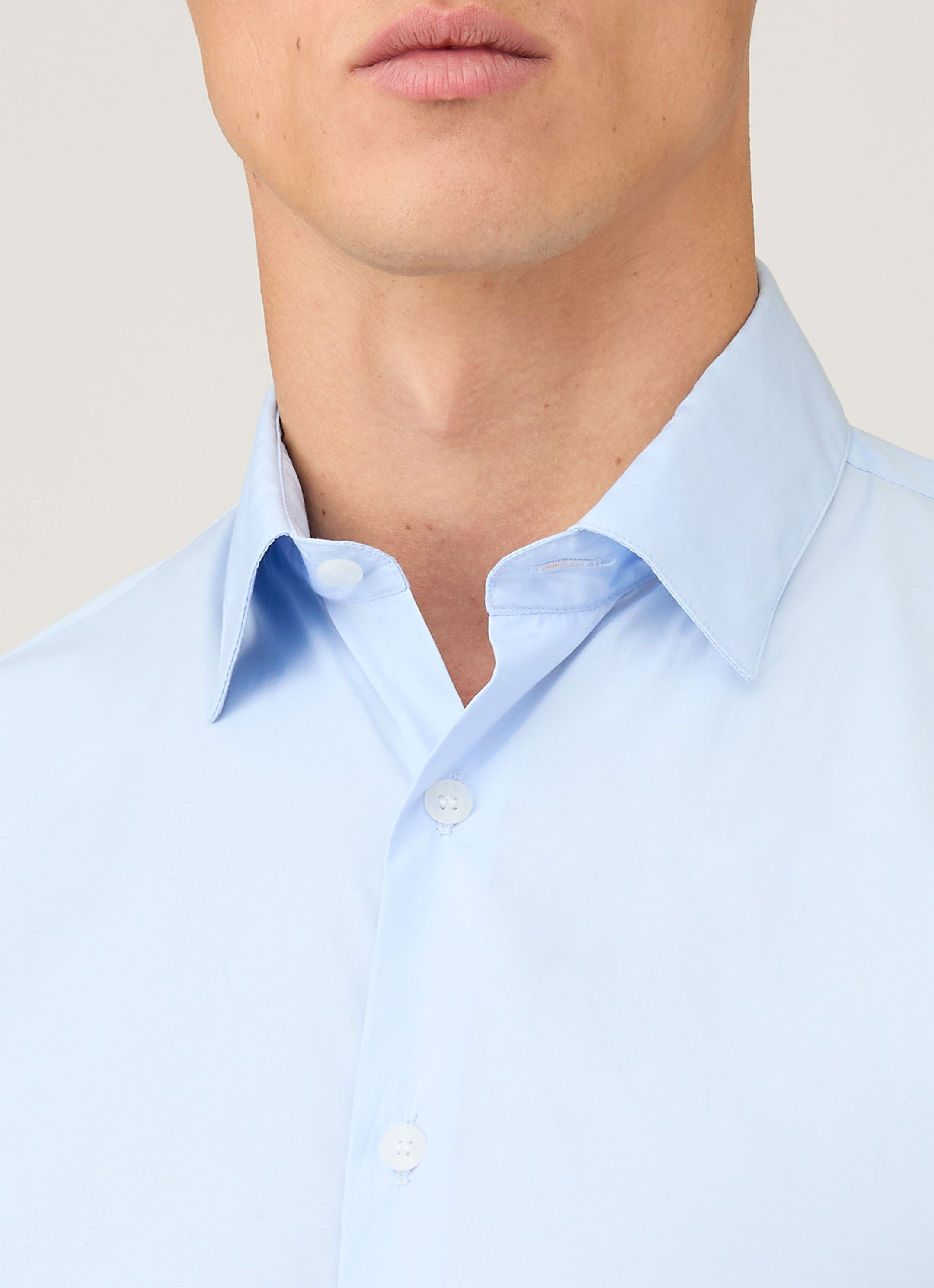 Cotton Stretch Shirt - 6