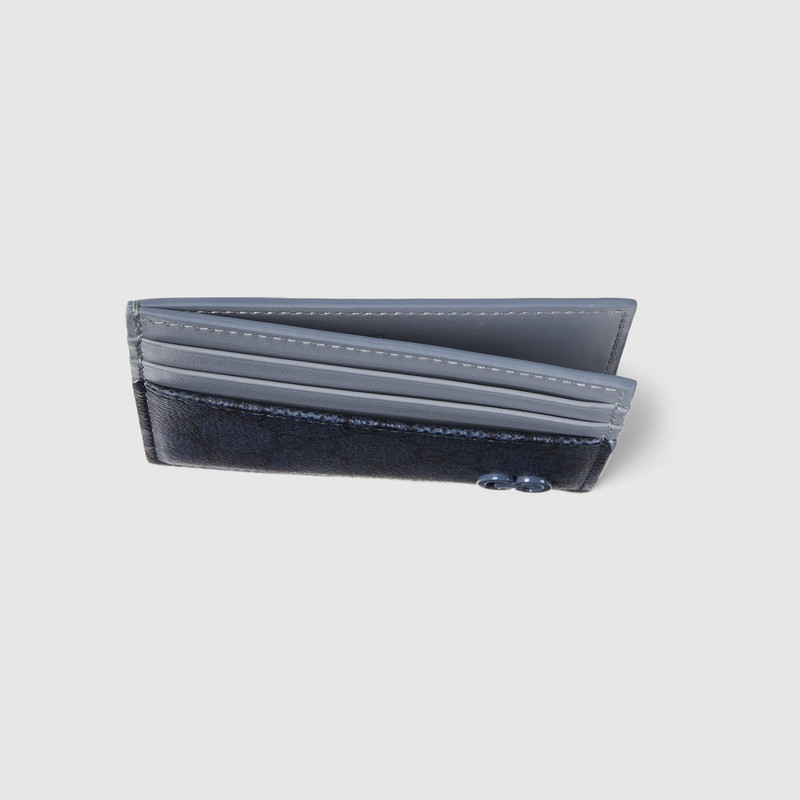 GUCCI Bi-color GG card case outlook