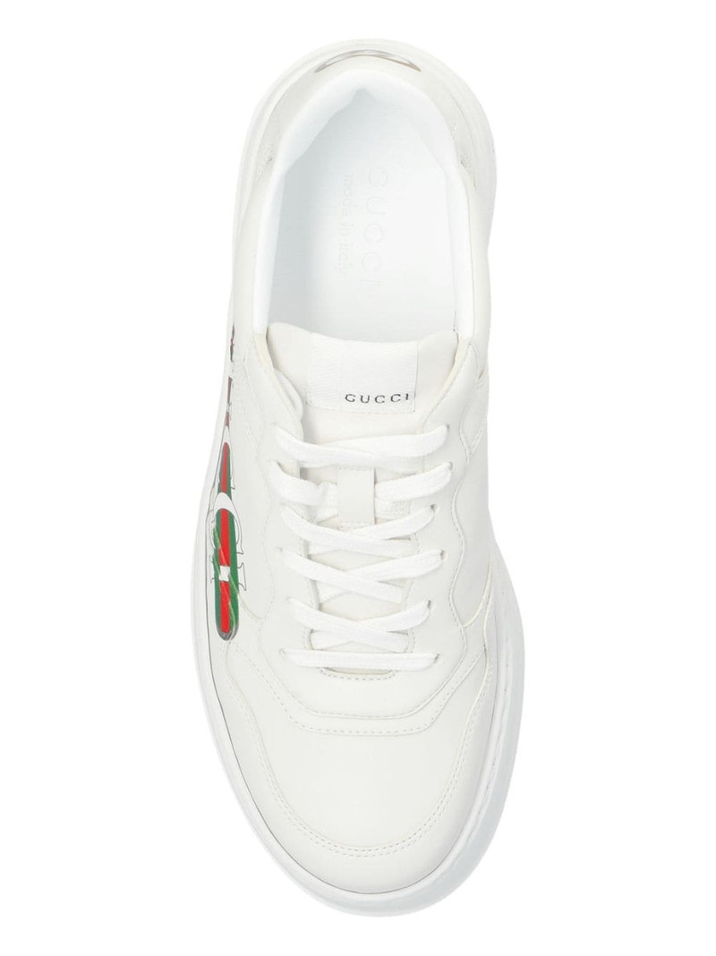 logo-print sneakers 6
