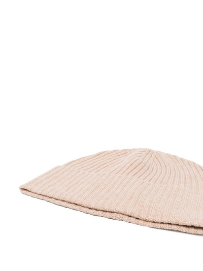 ERES Gabriel ribbed-knit beanie outlook