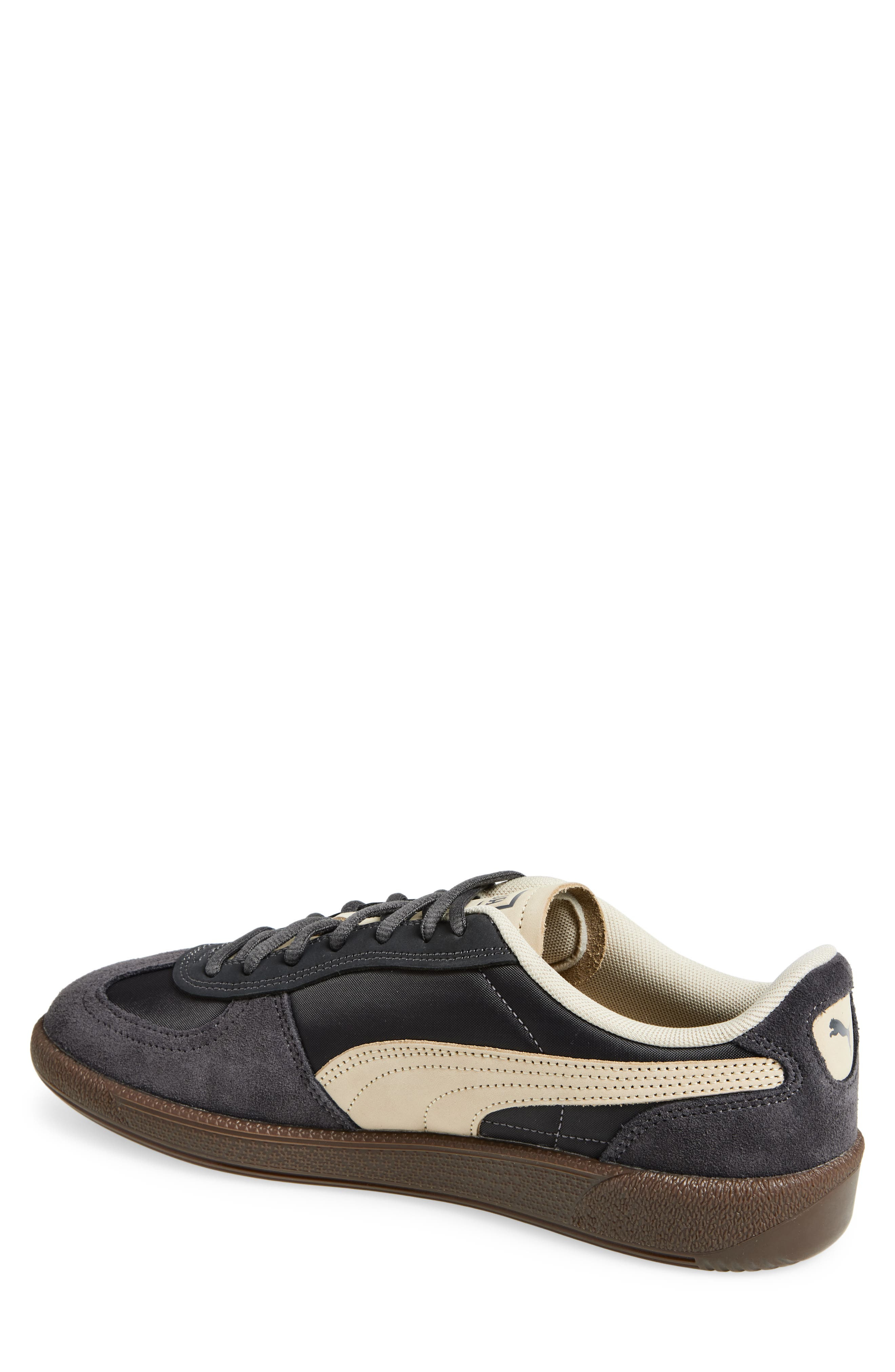 PUMA Palermo Pop Sneaker in Dusky Gray/Desert Dust at Nordstrom - 2