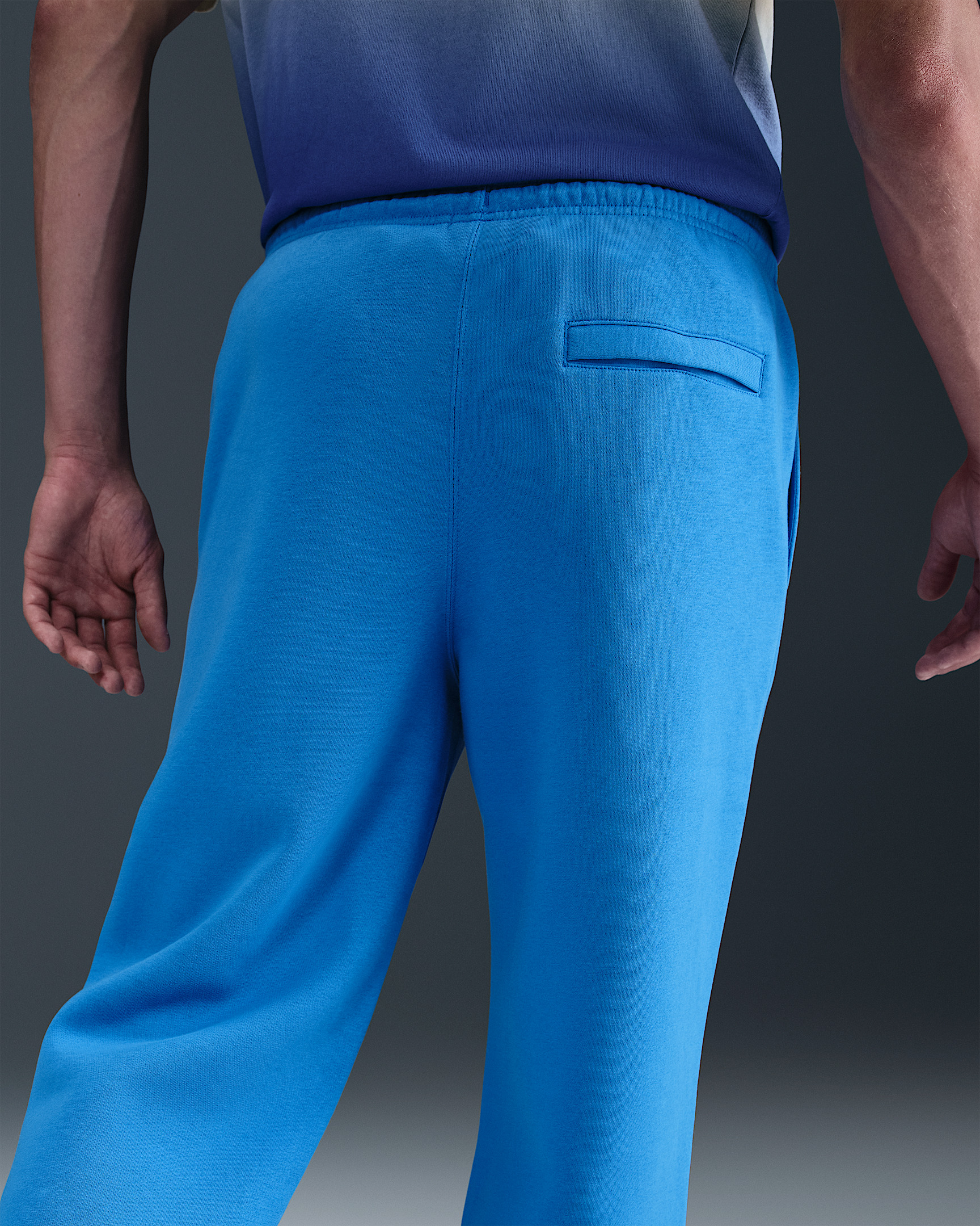 Nike Club Men's Open-Hem Fleece Pants - 3