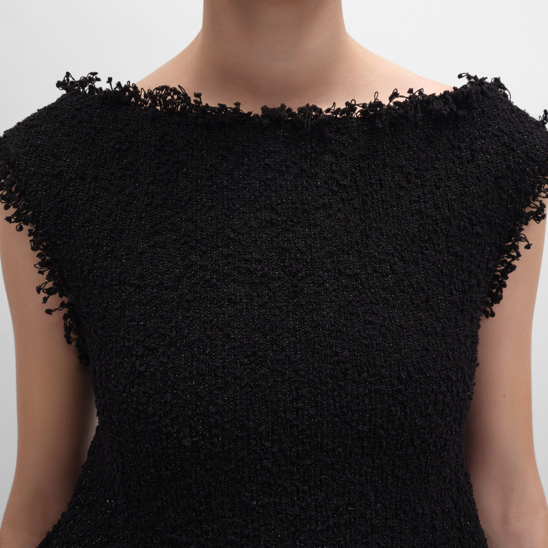mini dress IN knit natte 5