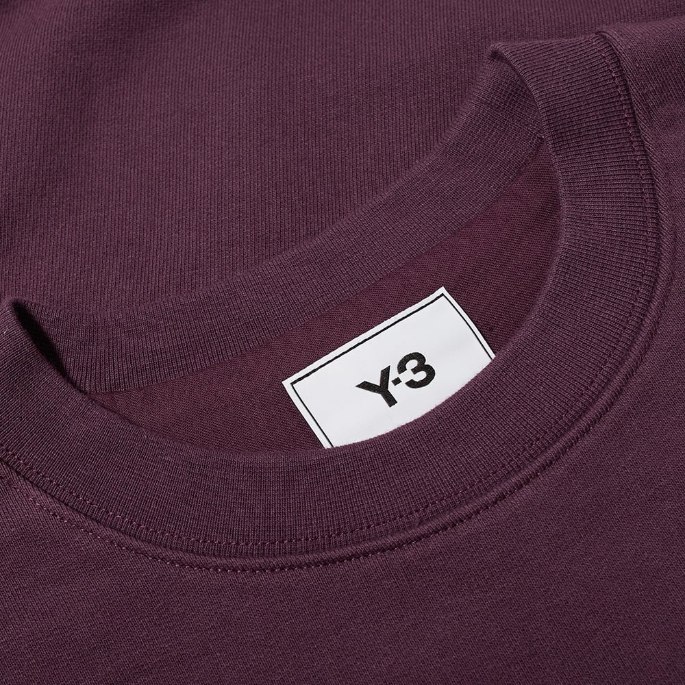 Y-3 Classic Chest Logo Crew Sweat - 3