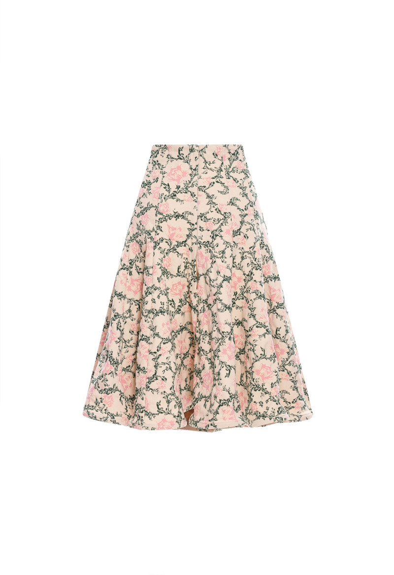 Jacinta Peonia Aurora Midi Skirt 3