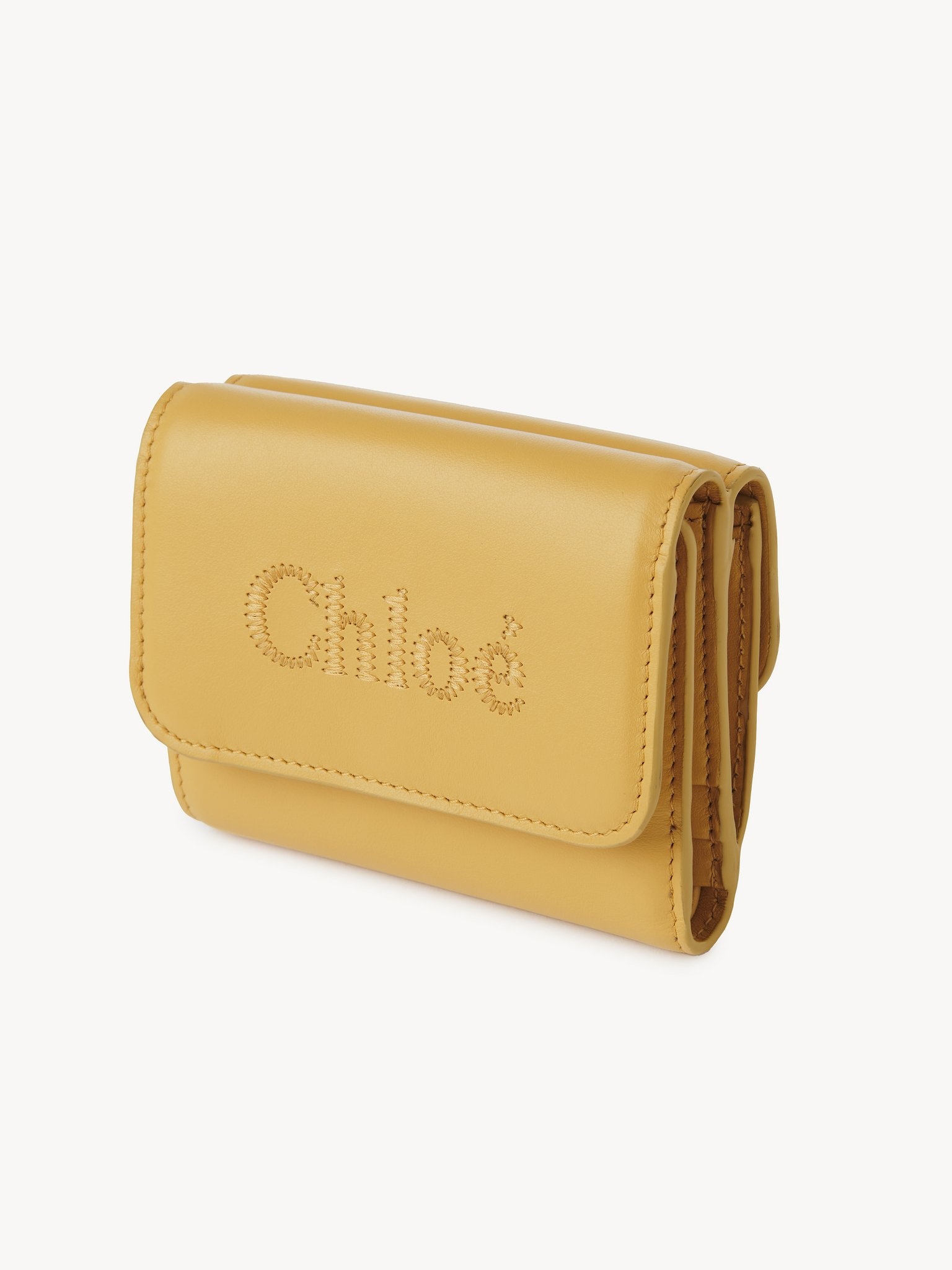 CHLOÉ SENSE SMALL TRI-FOLD - 2