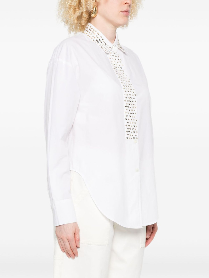 petites-étoiles embellished-collar shirt 3