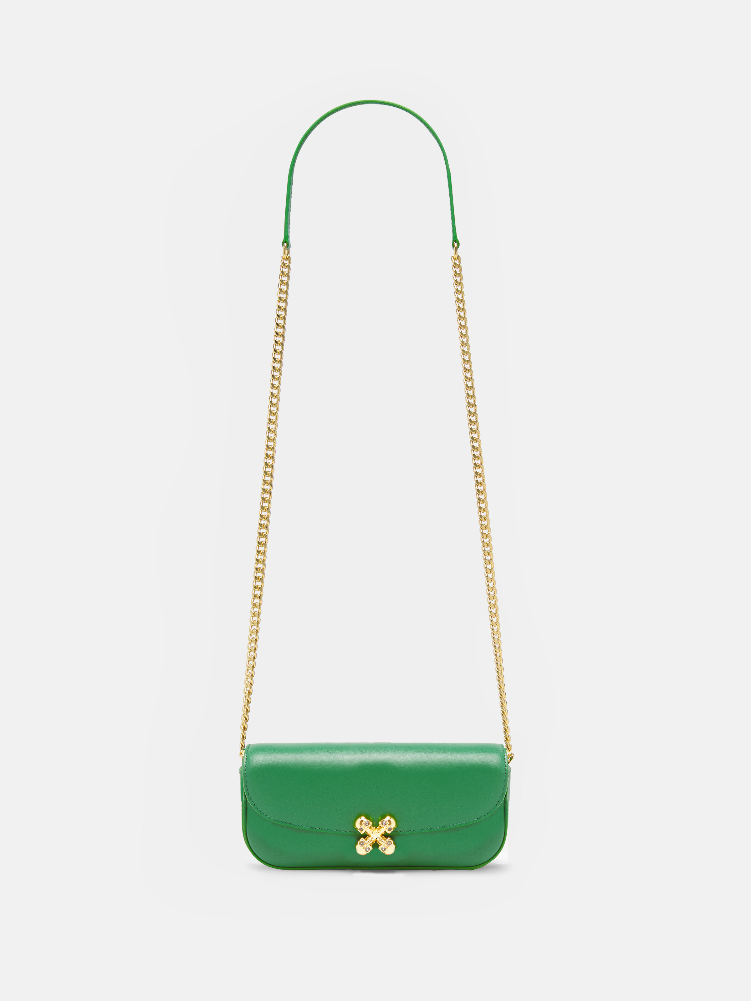 Small Skull Flower Bag - 4