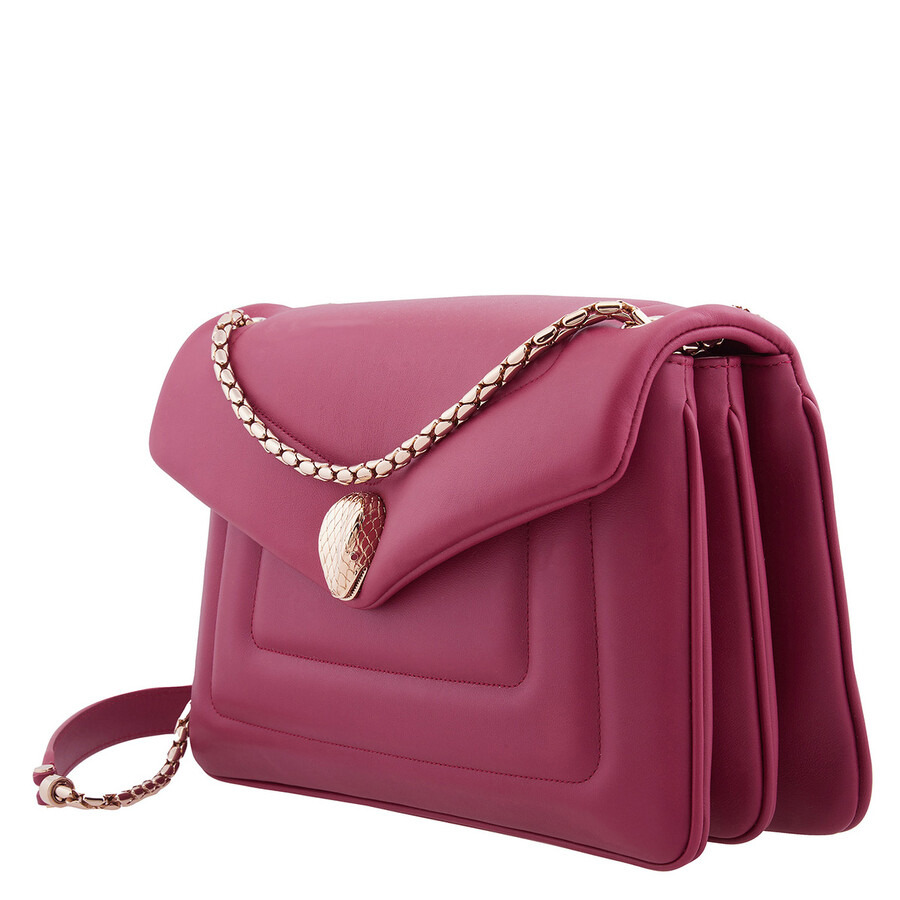 Bvlgari Serpenti Reverse Medium Shoulder Bag - 2
