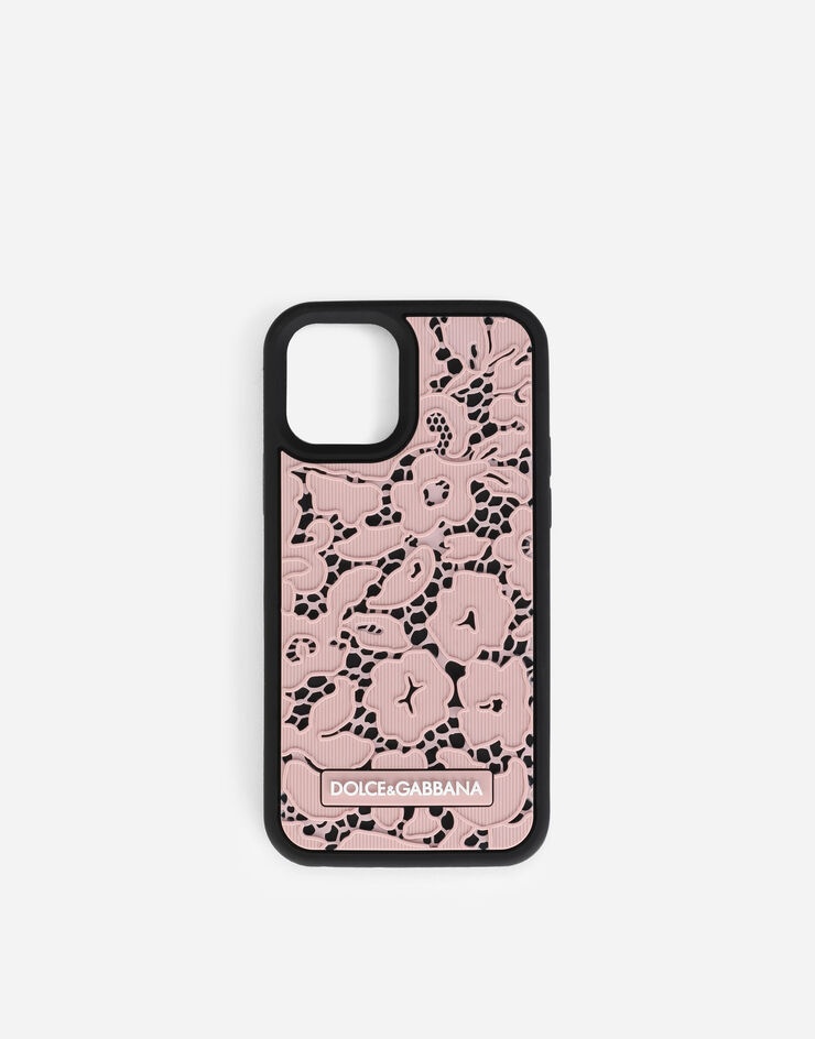 Lace rubber iPhone 12/12 Pro cover - 1