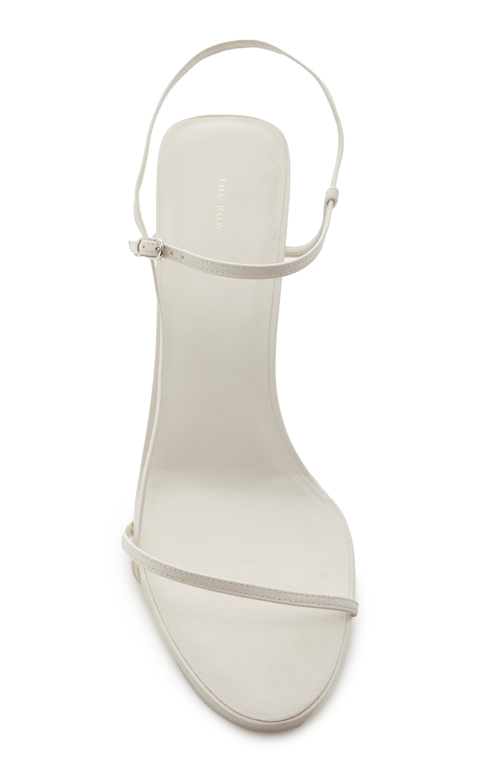 Bare Leather Sandals white - 3