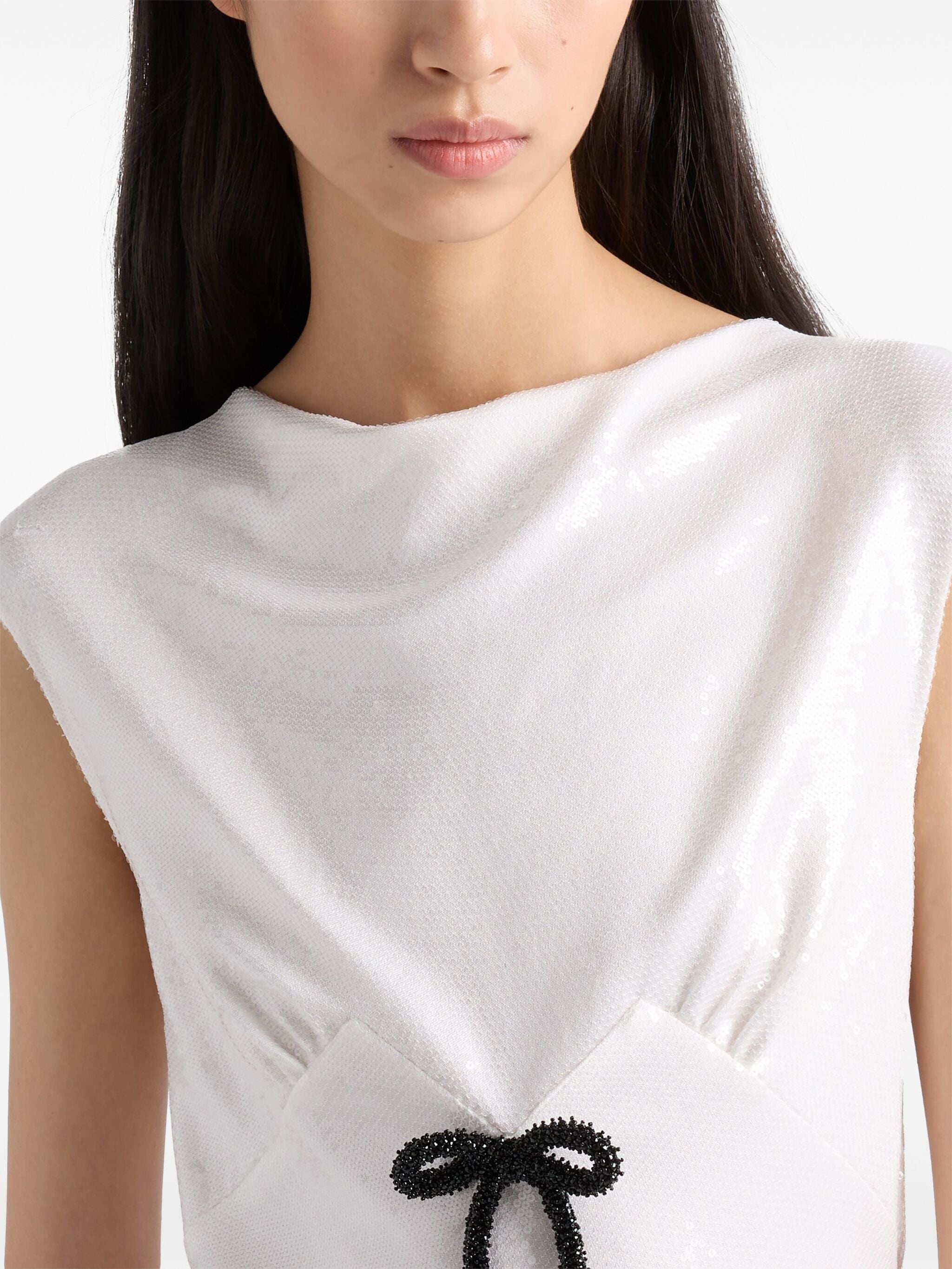 Sequined Midi Dress - 2
