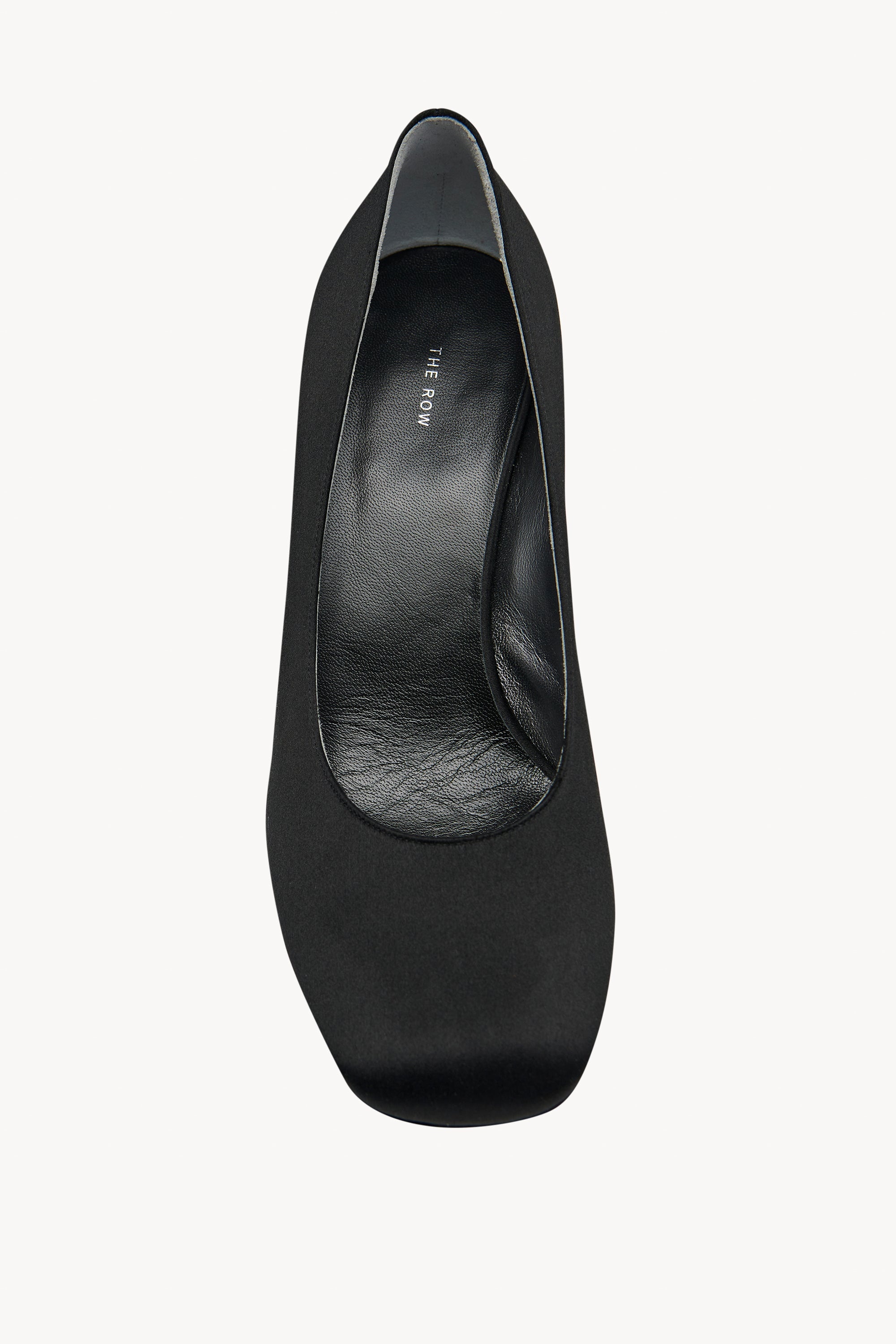 パンプス The Row Fiore satin faille pumps Fiore satin faille pumps in black - The Row | Mytheresa