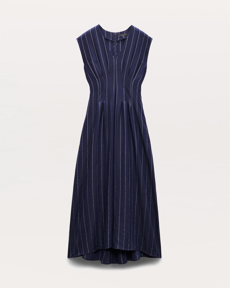 Ines Striped Sleeveless Maxi Dress 1