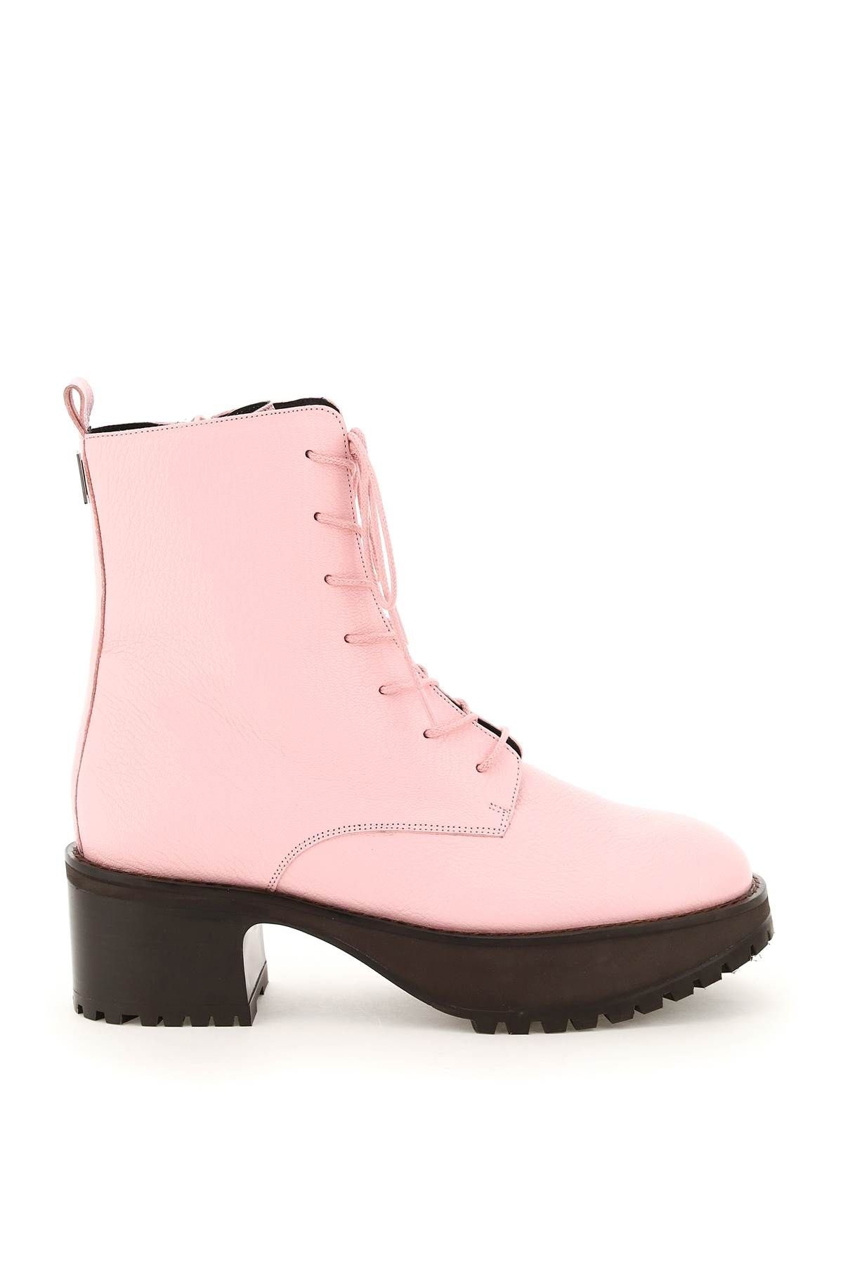 COBAIN LACE-UP ANKLE BOOTS - 1