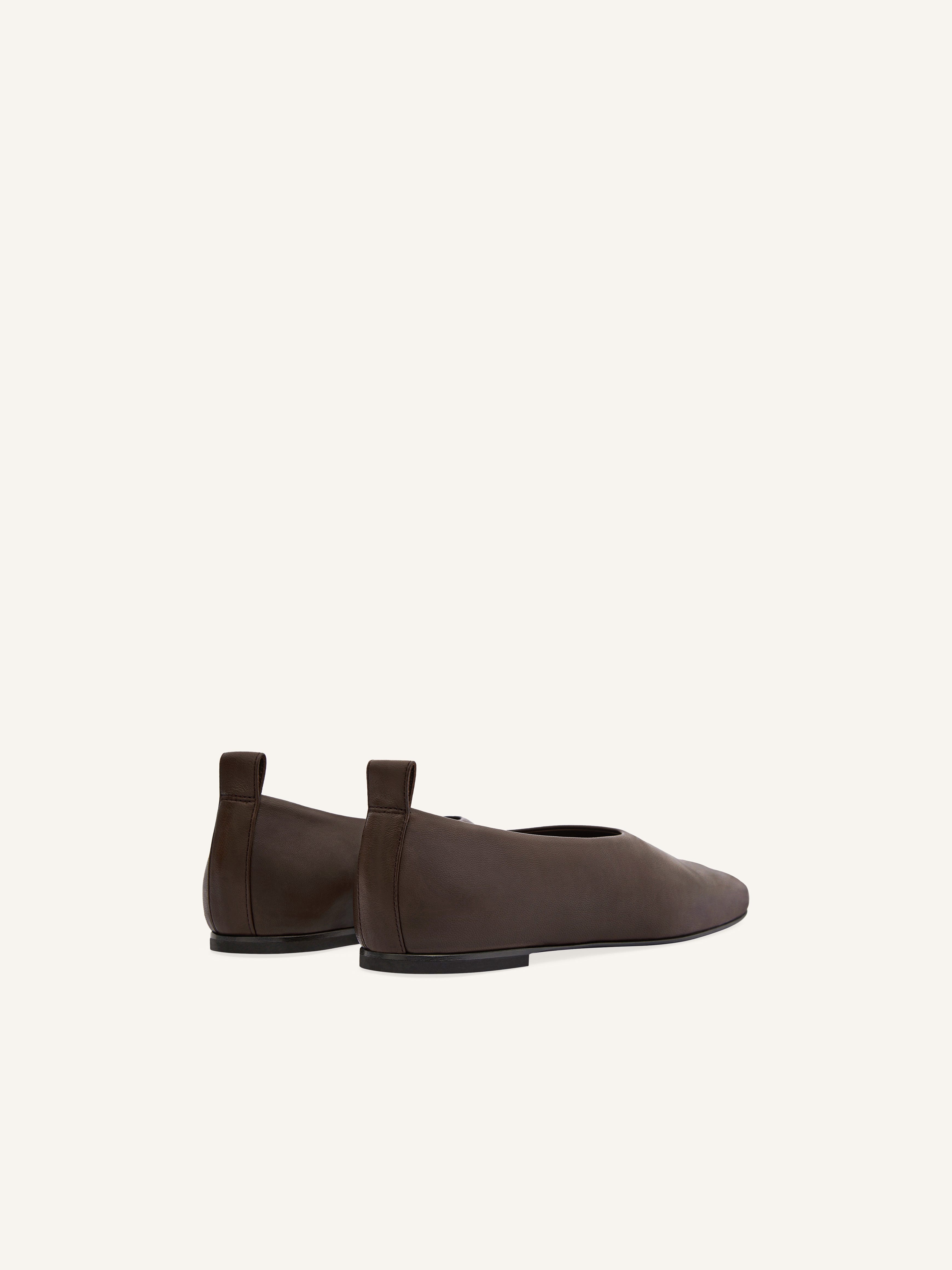 MINIMAL LEATHER LOAFER - 3