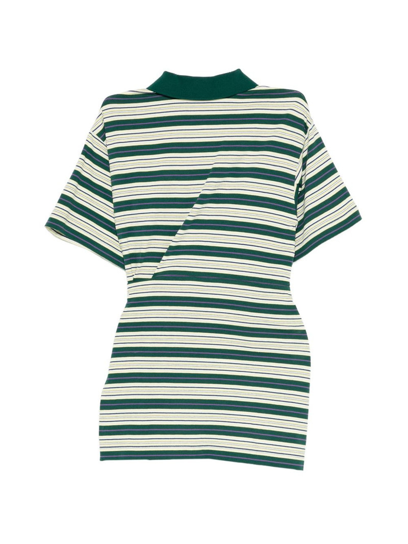 JUUN.J striped polo top outlook
