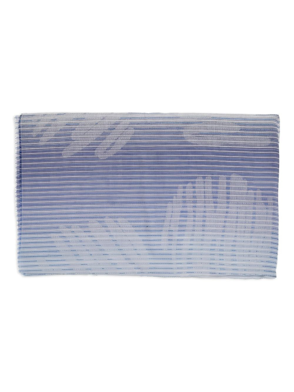 cotton-blend scarf - 2