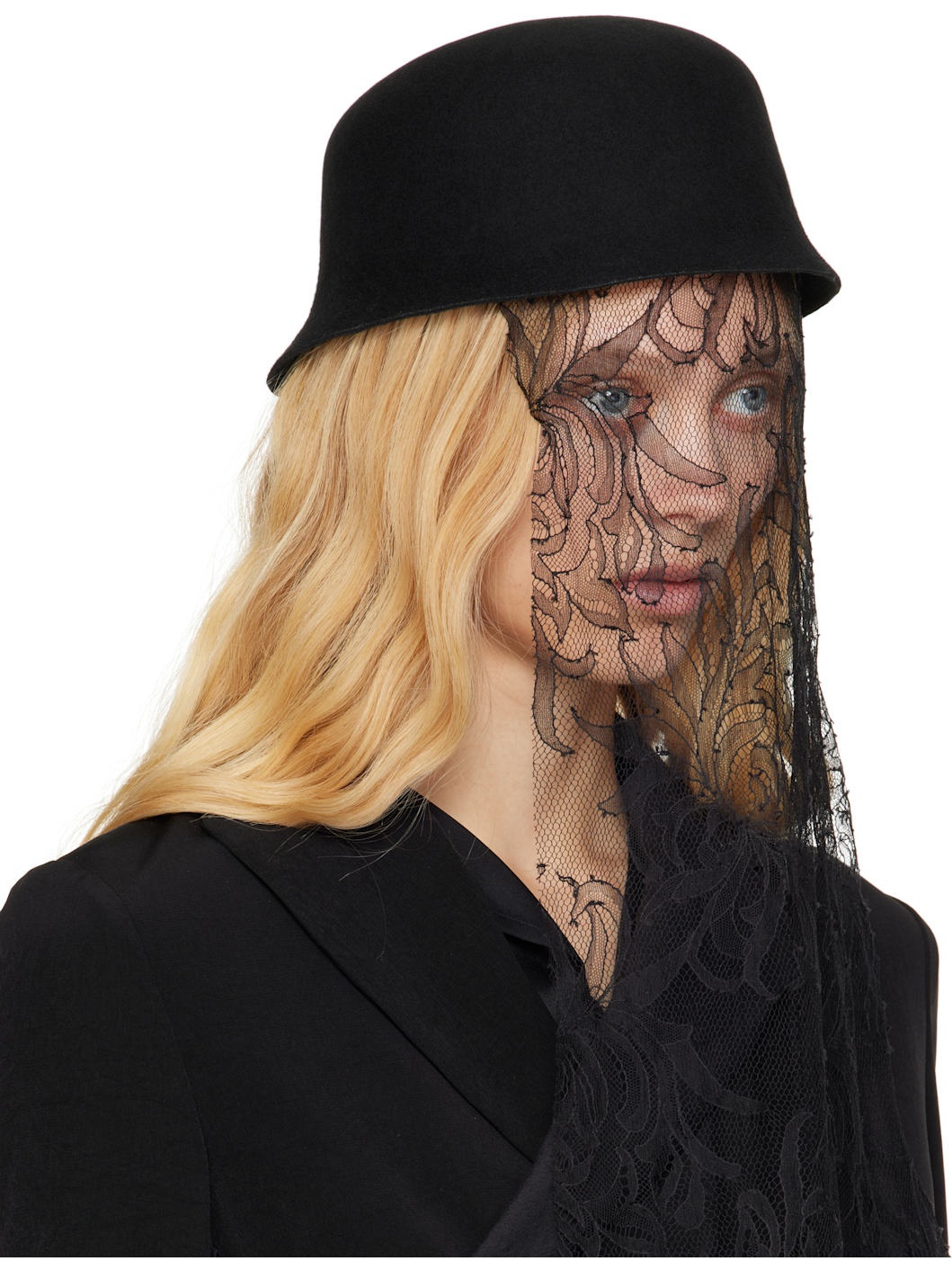 Black Felt Hat - 2