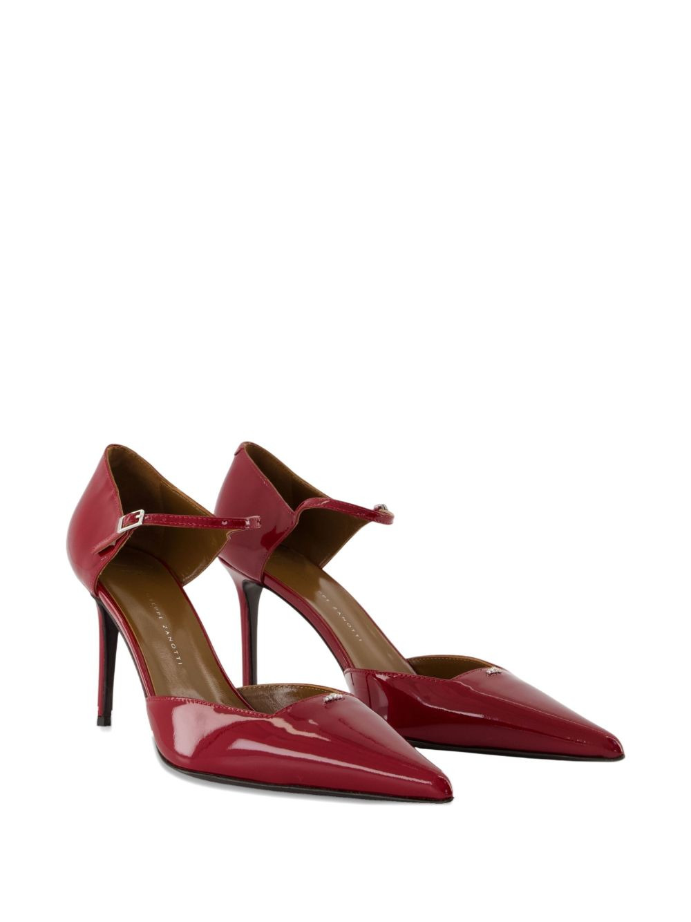 90mm Raquel Grezzo pumps - 2