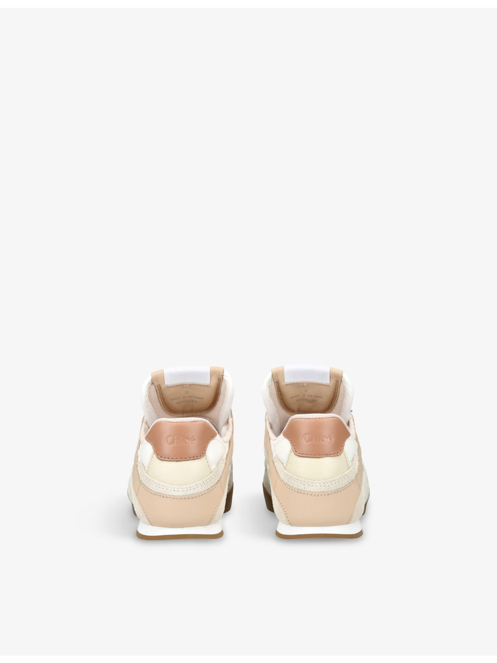 Kick Brand-Patch Leather Low-Top Trainers - 4