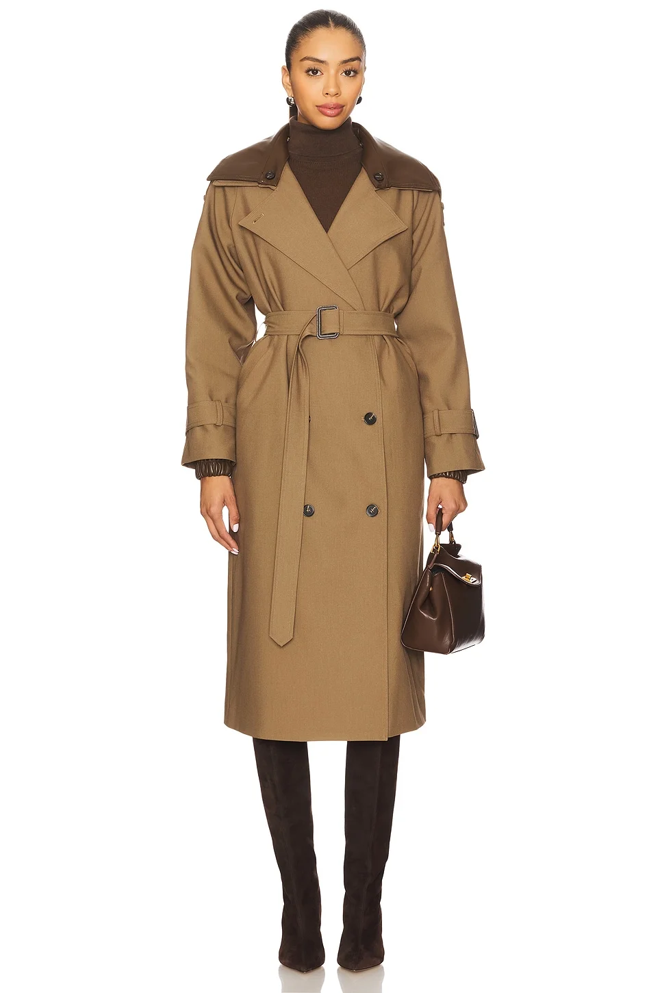 Linden Trench Coat - 1