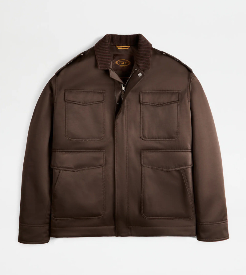 FIELD JACKET - BROWN 1