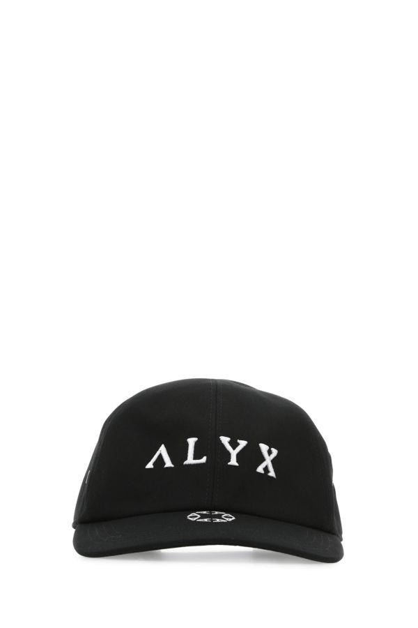 Alyx Man Black Cotton Baseball Cap - 1