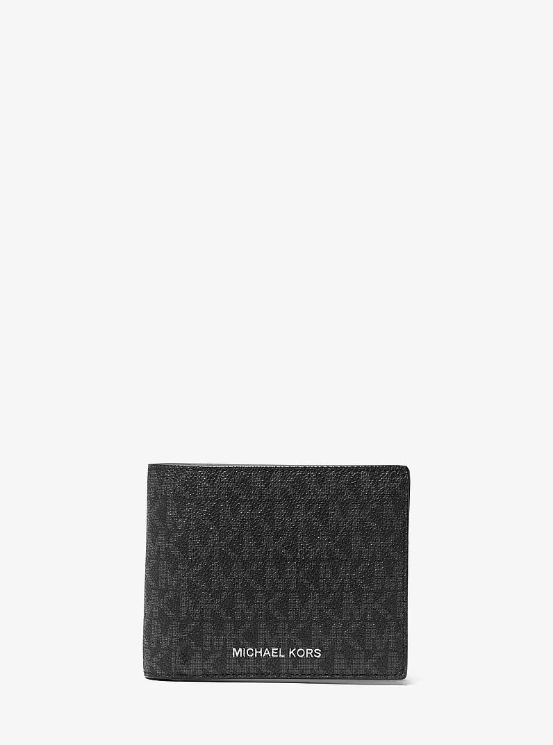 Cooper Logo Billfold Wallet With Passcase - 1