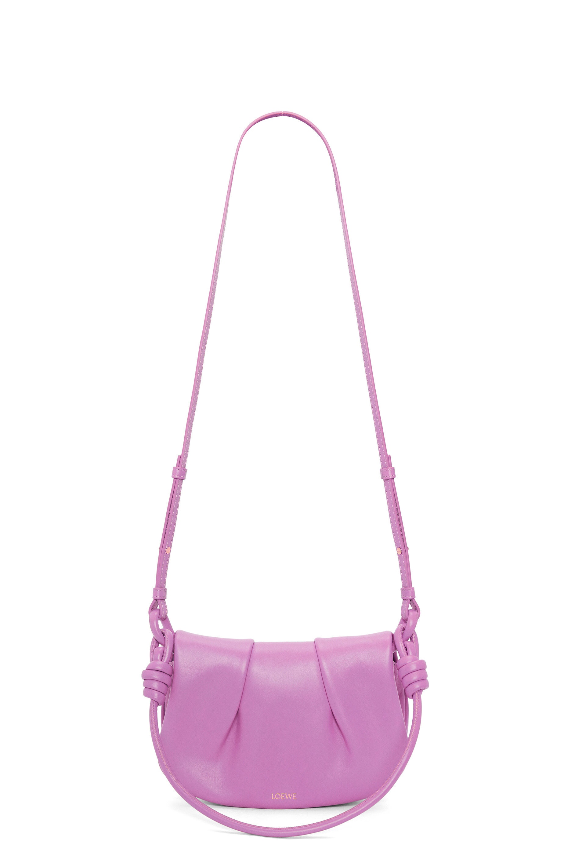 Paseo satchel in shiny nappa calfskin - 6