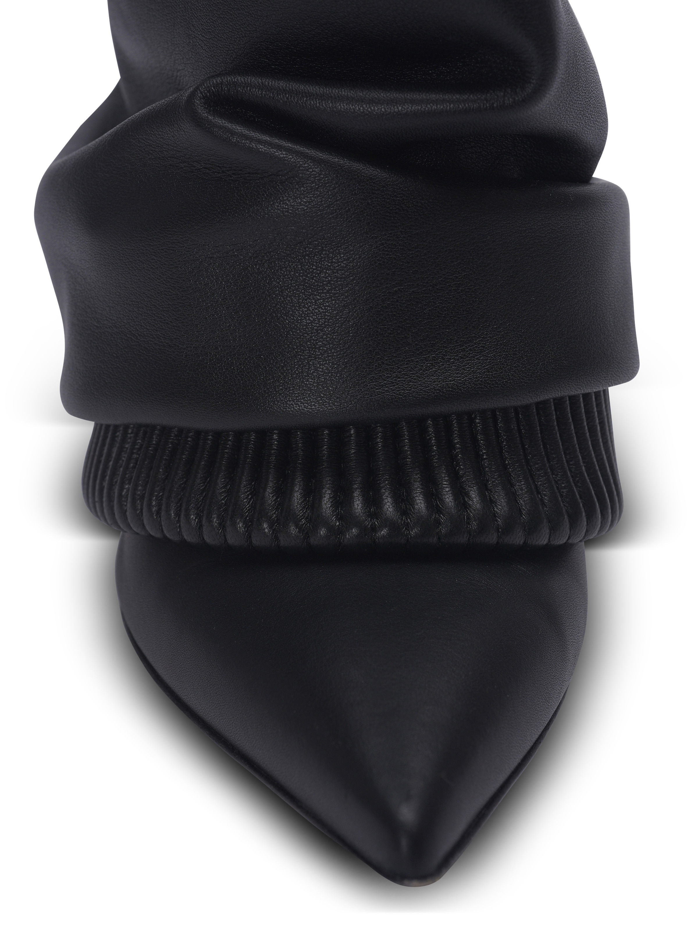 Calfskin trouser boots - 4