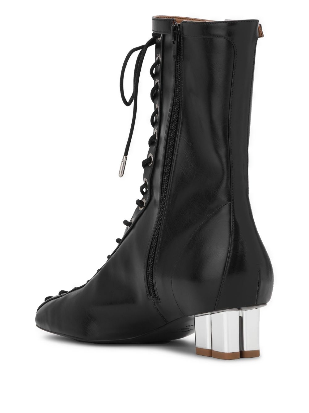 leather boots - 3