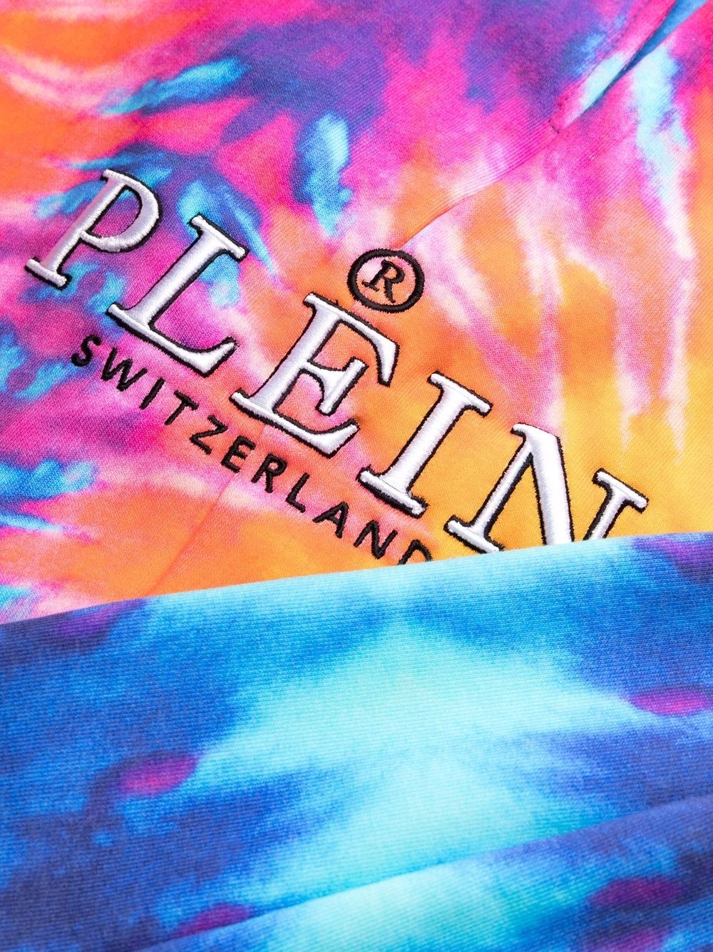 tie-dye tracksuit bottoms - 6
