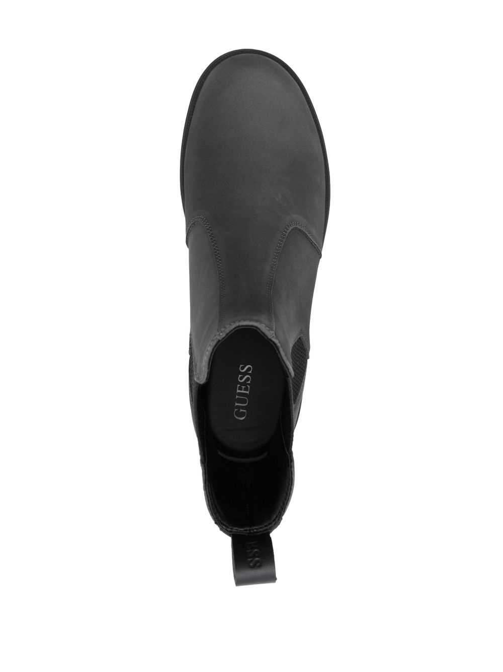 leather ankle boots - 4