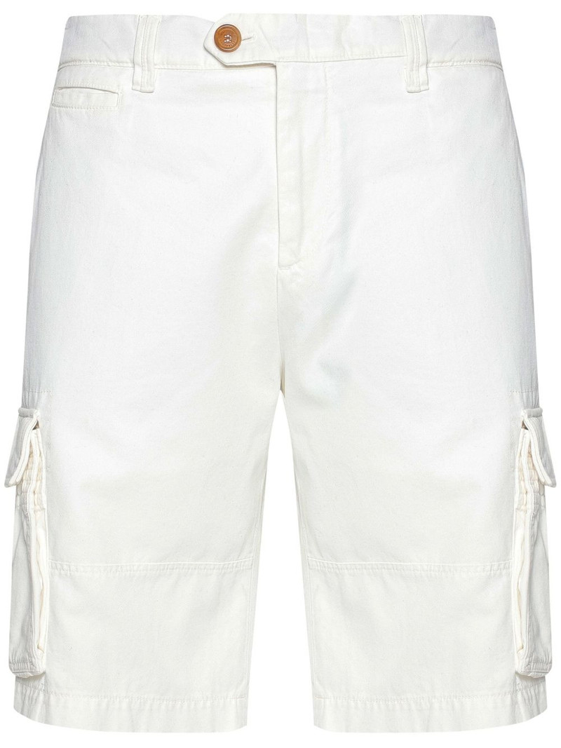 cotton cargo shorts 1